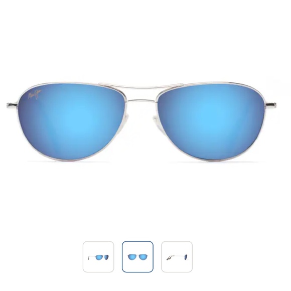 Maui Jim Accessories Maui Jim Baby Beach Polarized Sunglasses